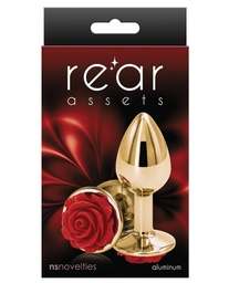 [657447103599] Rear Assets Small - Red Rose