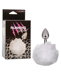 [716770109187] Running Wild White Bunny Tail Anal Probe