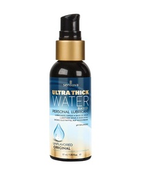 [810002660634] Sensuva Ultra Thick Water Based Personal Moisturizer - 1.93 oz Unscented