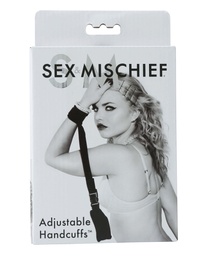 [646709100278] Sex &amp; Mischief Adjustable Handcuff