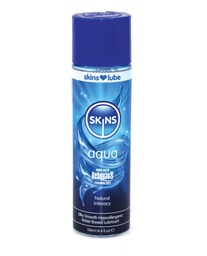 [5037353004664] Skins Aqua Water Based Lubricant - 4.4 oz