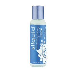 [894147009084] Sliquid Naturals Swirl Lubricant - 2 oz Blue Raspberry