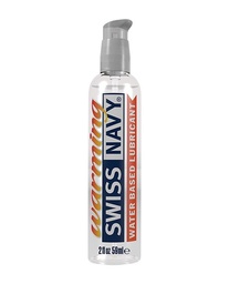 [699439008864] Swiss Navy Warming Water Based Lubricant - 2 oz