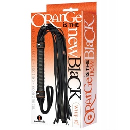 [847841023184] The 9's Orange is the New Black Whip It