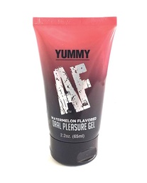 [685634110488] Yummy AF Oral Pleasure Gel - 2.2 oz Watermelon