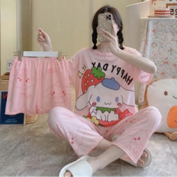 [3776080295] Pijama Estampada