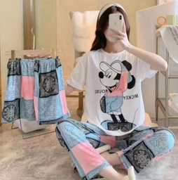 [3776110295] Pijama Estampada