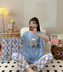 [3776130295] Pijama Estampada
