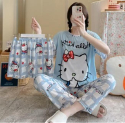 [3776170295] Pijama Estampada