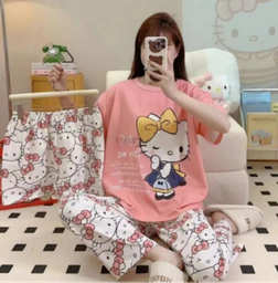 [3776180295] Pijama Estampada
