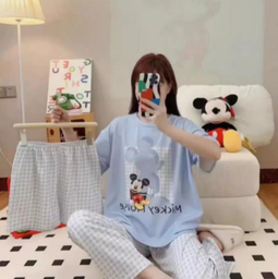 [3776220295] Pijama Estampada