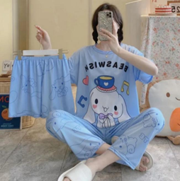 [3776230295] Pijama Estampada