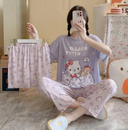 [3776240295] Pijama Estampada
