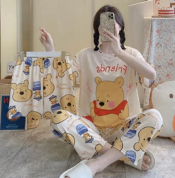 [3776250295] Pijama Estampada
