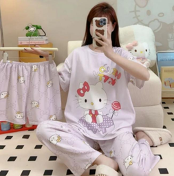 [3776260295] Pijama Estampada