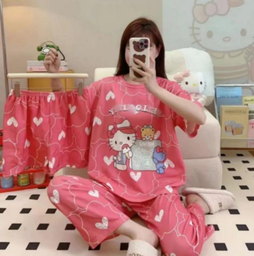 [3776280295] Pijama Estampada