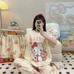 [3776290295] Pijama Estampada