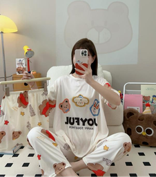 [3776310295] Pijama Estampada
