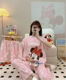 [3776340295] Pijama Estampada