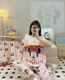 [3776370295] Pijama Estampada