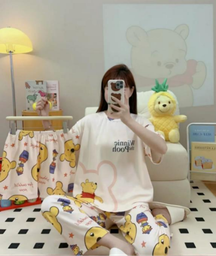[3776380295] Pijama Estampada