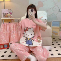 [3776420295] Pijama Estampada