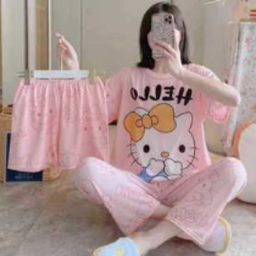 [3776480295] Pijama Estampada