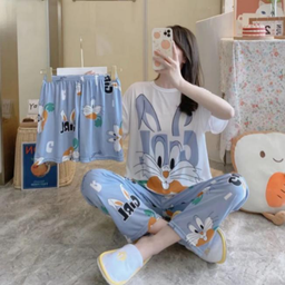 [3776540295] Pijama Estampada