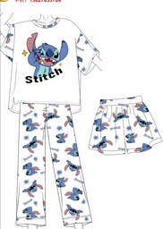 [3776590295] Pijama Estampada
