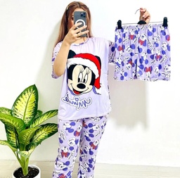 [3776630295] Pijama Estampada
