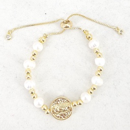 [3803030145] Pulsera Brass