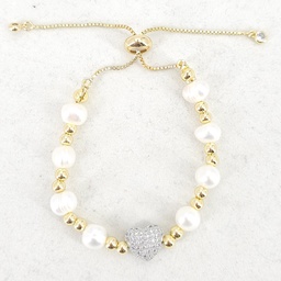[3803040145] Pulsera Brass