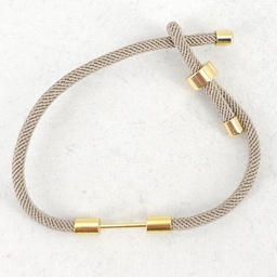 [3803060060] Pulsera Brass