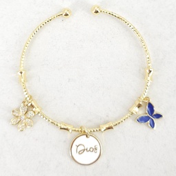 [3803110210] Pulsera Brass