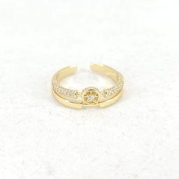 [3812160095] Anillo Brass