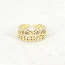 [3812310075] Anillo Brass