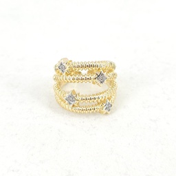 [3812440135] Anillo Brass