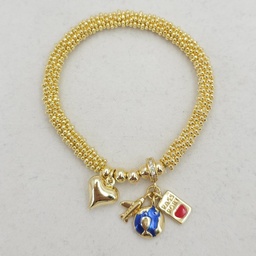 [3813010230] Pulsera Brass