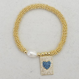 [3813040230] Pulsera Brass
