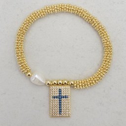 [3813050230] Pulsera Brass