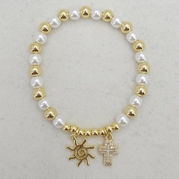 [3813060135] Pulsera Brass