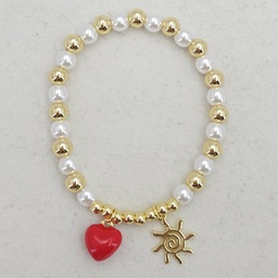 [3813070135] Pulsera Brass