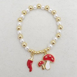 [3813100135] Pulsera Brass