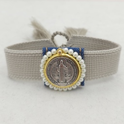 [3813130175] Pulsera Brass
