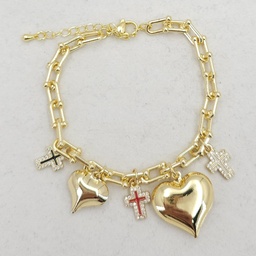 [3813170270] Pulsera Brass