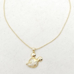 [3815140125] Cadena Brass