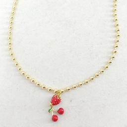 [3817010155] Cadena Cherry