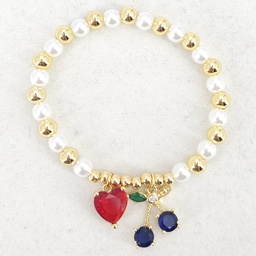 [3819020130] Pulsera Cherry