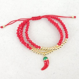 [3819100130] Pulsera Cherry