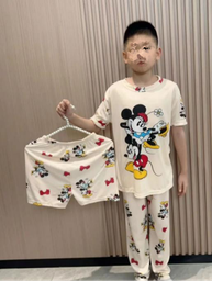 [3833010220] Pijama KIDS de dibujos animados de tres piezas